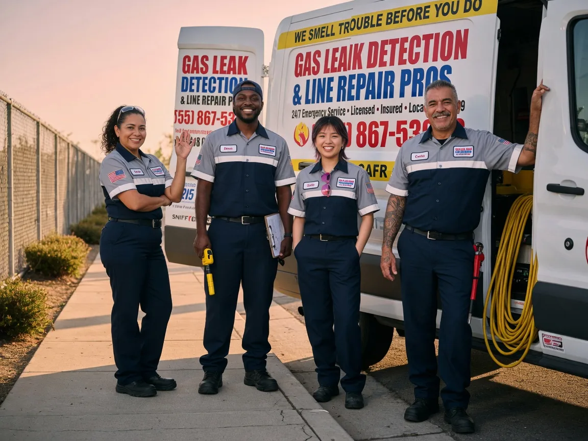 Gas Line Repair company in Rayne, LA