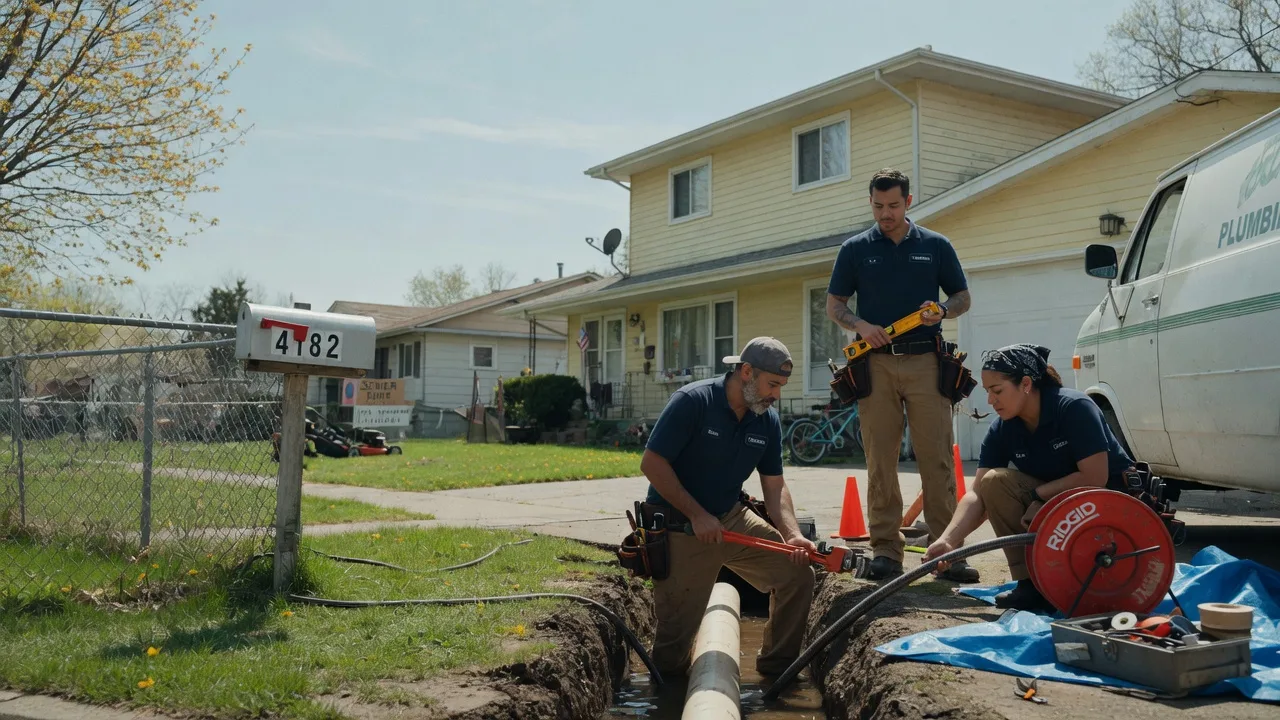 Gas Line Repair in Rayne, LA near me